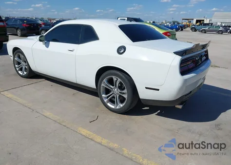 2020 Dodge Challenger Sxt из США, поврежденный, VIN 2C3CDZAG1LH112893